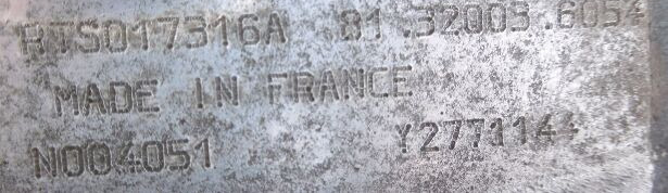 Eaton RTSO17316A - Boîte de vitesse pour Camion: photos 3 Eaton RTSO17316A - Boîte de vitesse pour Camion: photos 3