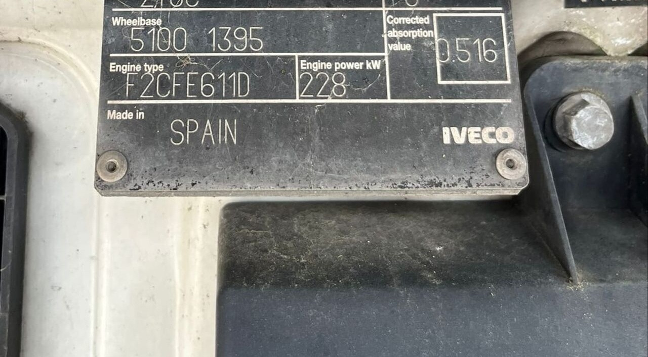 IVECO Stralis Cursor 9 IVECO STRALIS truck - Moteur pour Camion: photos 1 IVECO Stralis Cursor 9 IVECO STRALIS truck - Moteur pour Camion: photos 1