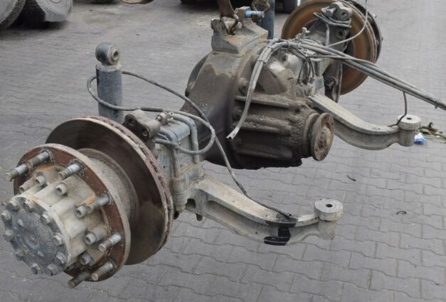 MAN 81350106166 truck - Essieu et pièces pour Camion: photos 3 MAN 81350106166 truck - Essieu et pièces pour Camion: photos 3