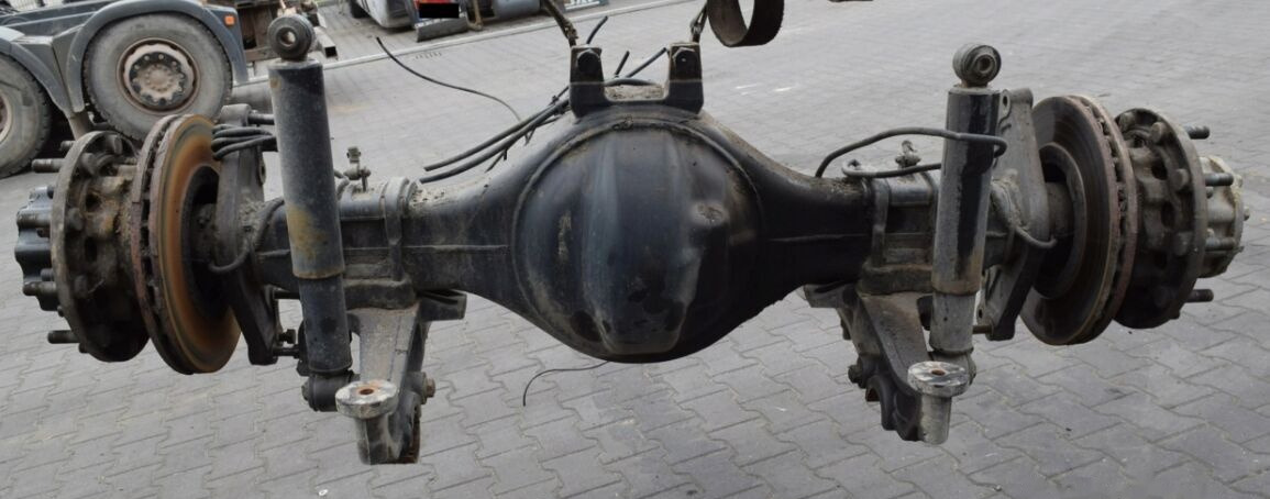 MAN 81350106166 truck - Essieu et pièces pour Camion: photos 1 MAN 81350106166 truck - Essieu et pièces pour Camion: photos 1