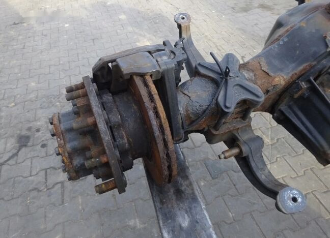 MAN 81350106256 MAN truck - Essieu et pièces pour Camion: photos 2 MAN 81350106256 MAN truck - Essieu et pièces pour Camion: photos 2