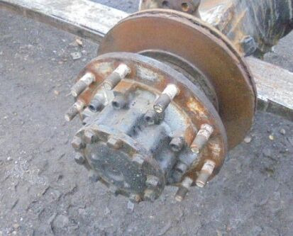 MAN 81350106288 MAN truck - Essieu et pièces pour Camion: photos 3 MAN 81350106288 MAN truck - Essieu et pièces pour Camion: photos 3