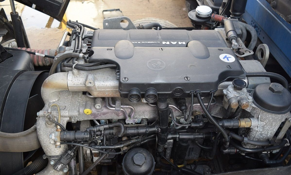 MAN D0834 LFL64 MAN TGL - Moteur pour Camion: photos 1 MAN D0834 LFL64 MAN TGL - Moteur pour Camion: photos 1