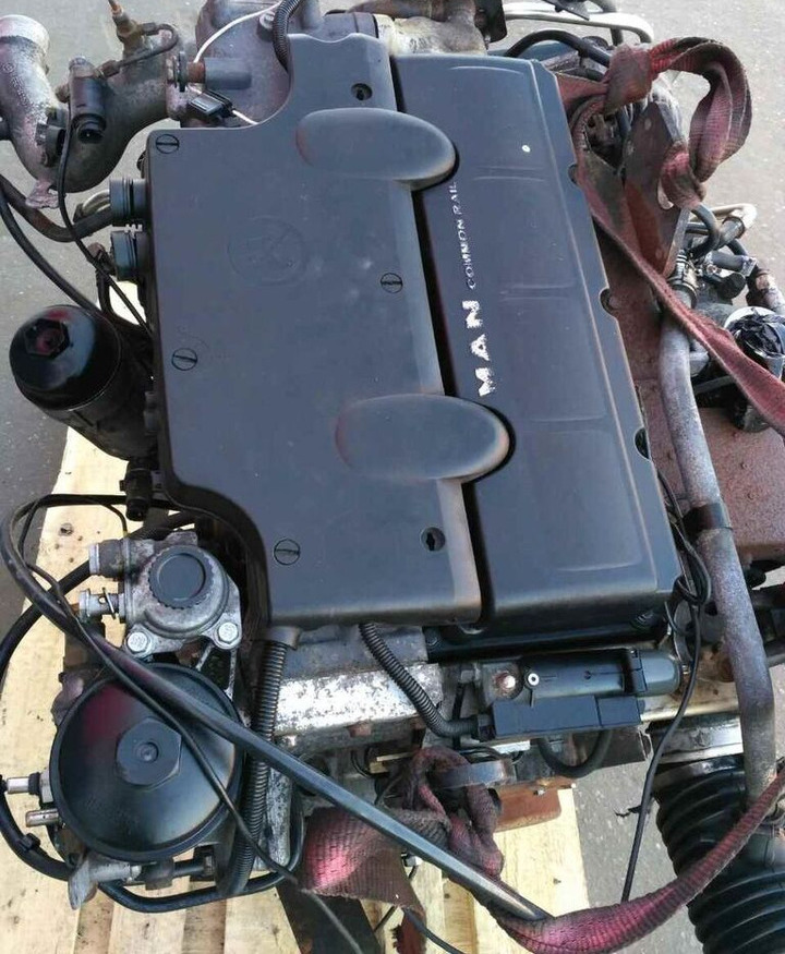 MAN D0834LFL50, 51, 52, 53, 54, 55 MAN TGL - Moteur pour Camion: photos 4 MAN D0834LFL50, 51, 52, 53, 54, 55 MAN TGL - Moteur pour Camion: photos 4