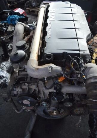 MAN D2066 LF58 MAN TGA, TGX, TGS - Moteur pour Camion: photos 1 MAN D2066 LF58 MAN TGA, TGX, TGS - Moteur pour Camion: photos 1