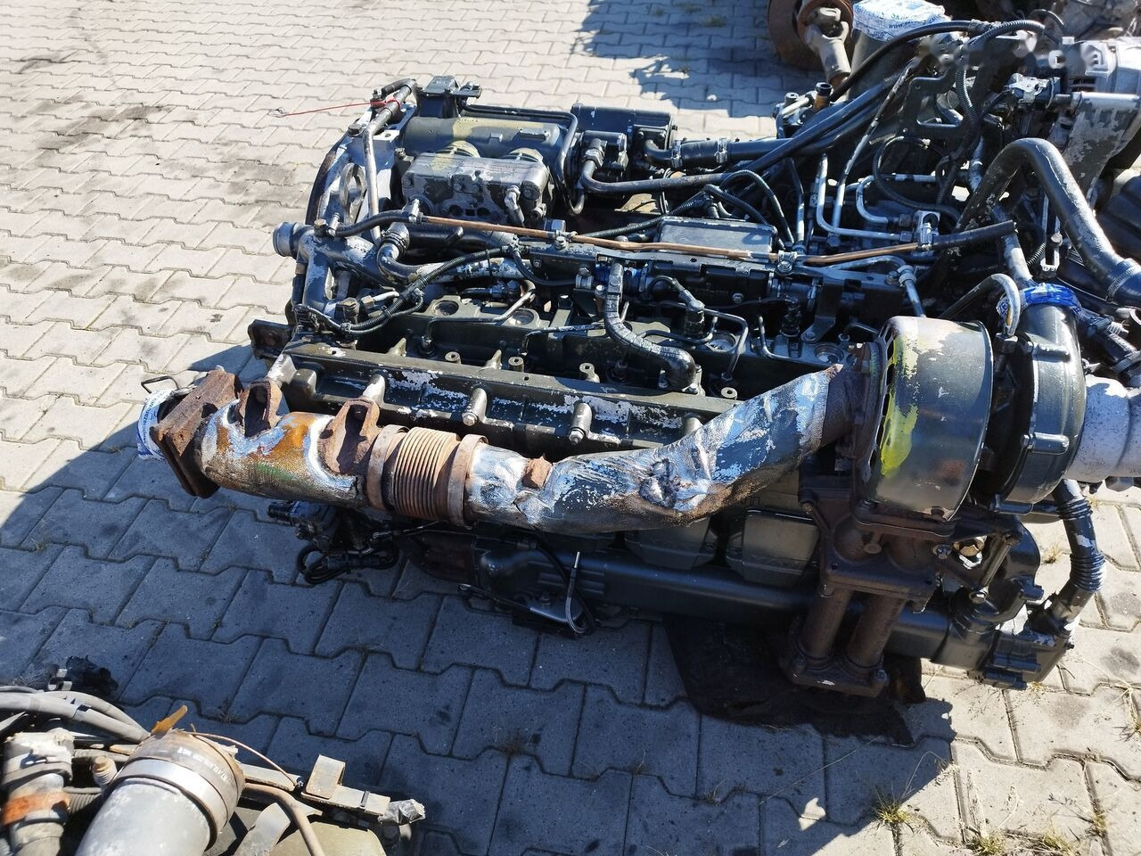 Moteur pour Bus MAN D2066 LUH12 MAN BUS: Neoplan, Lions City, Lionґs Regio, Lions Coach: photos 1