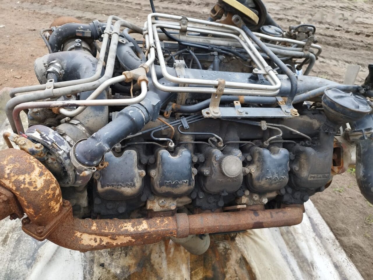MAN D2840LF04 MAN F90 truck - Moteur pour Camion: photos 1 MAN D2840LF04 MAN F90 truck - Moteur pour Camion: photos 1