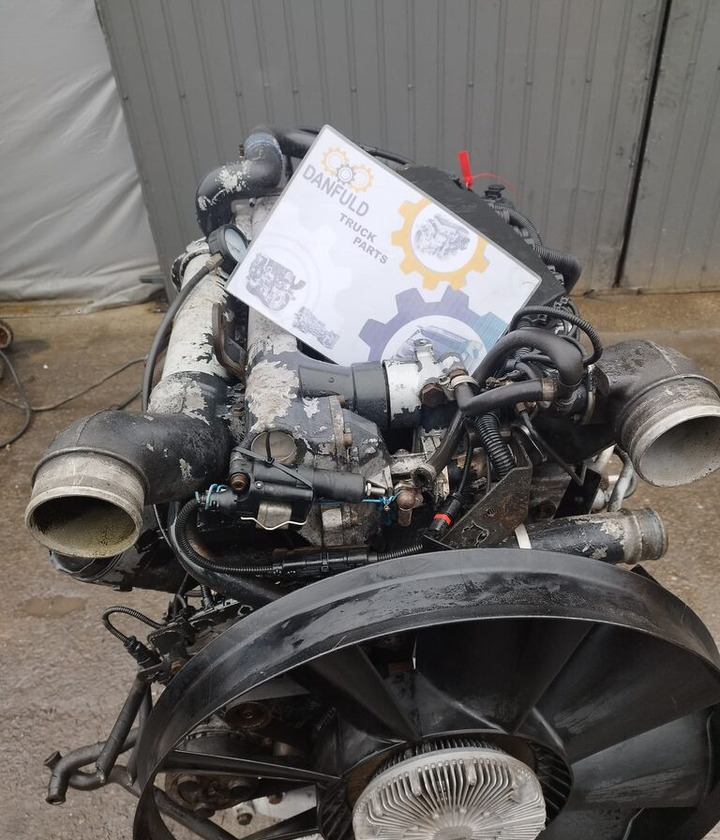 Moteur pour Camion MAN D2866 LF27 MAN TGA: photos 7