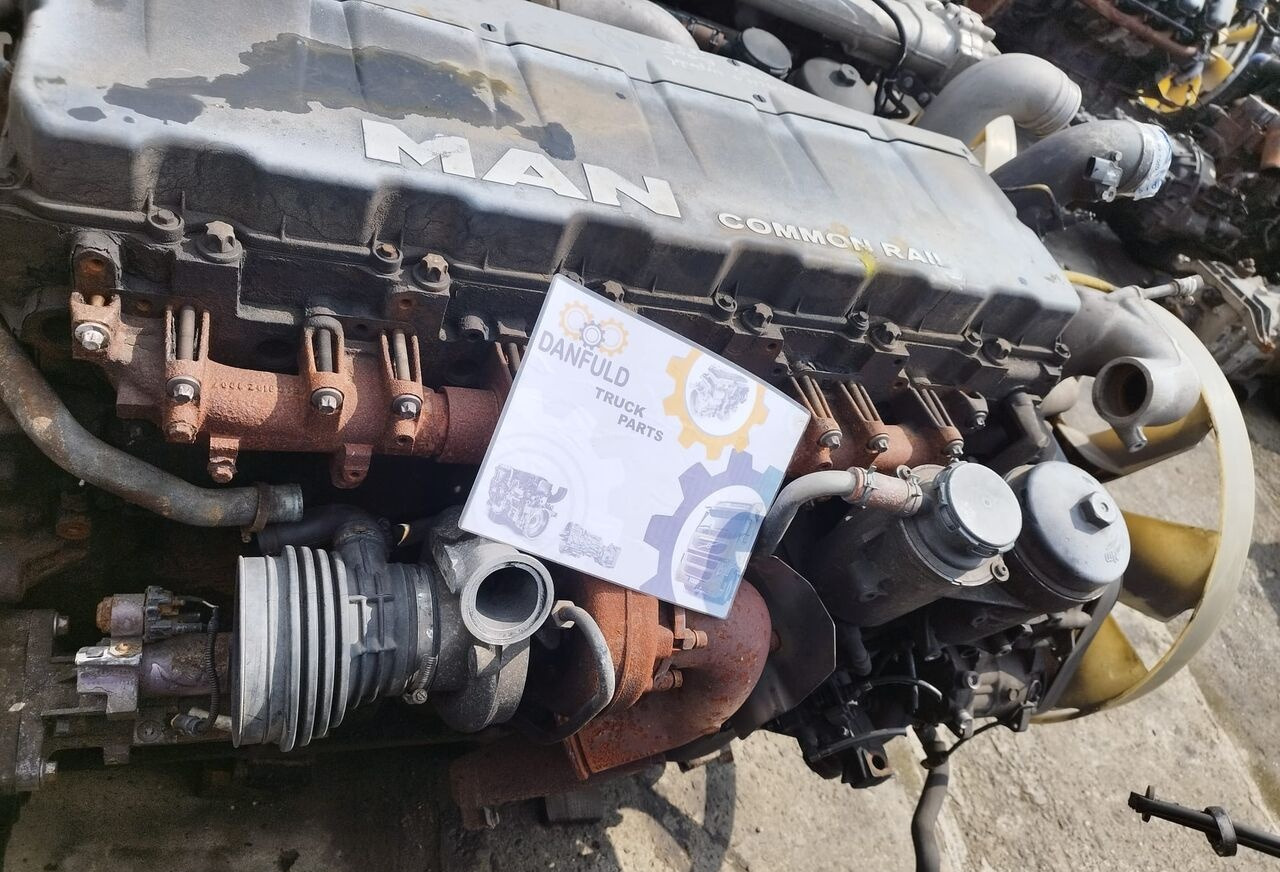 MAN Euro 5 TGA TGX D2027 E5 D2066LF27 MAN D2066LF27 truck - Moteur pour Camion: photos 3 MAN Euro 5 TGA TGX D2027 E5 D2066LF27 MAN D2066LF27 truck - Moteur pour Camion: photos 3