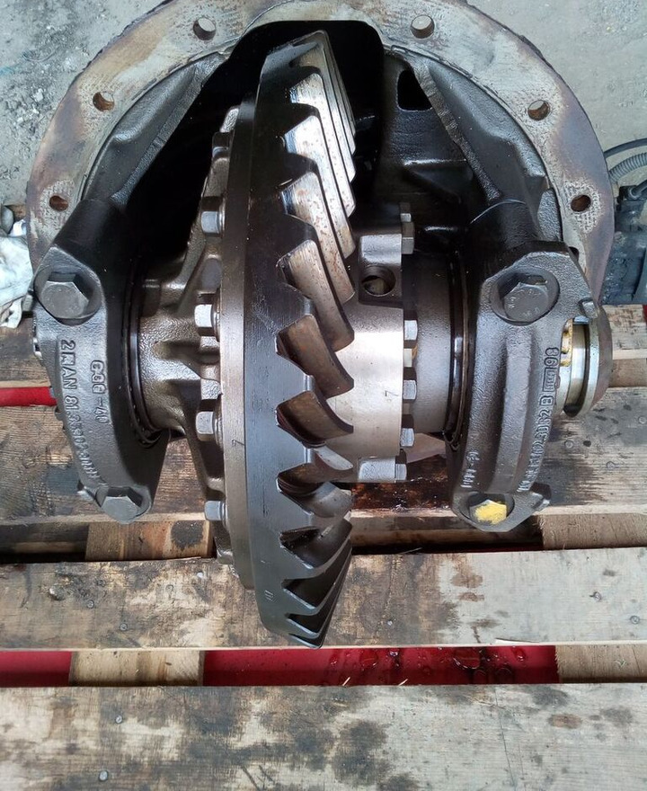 MAN F2000 37.10 MAN F2000 - Transmission pour Camion: photos 2 MAN F2000 37.10 MAN F2000 - Transmission pour Camion: photos 2