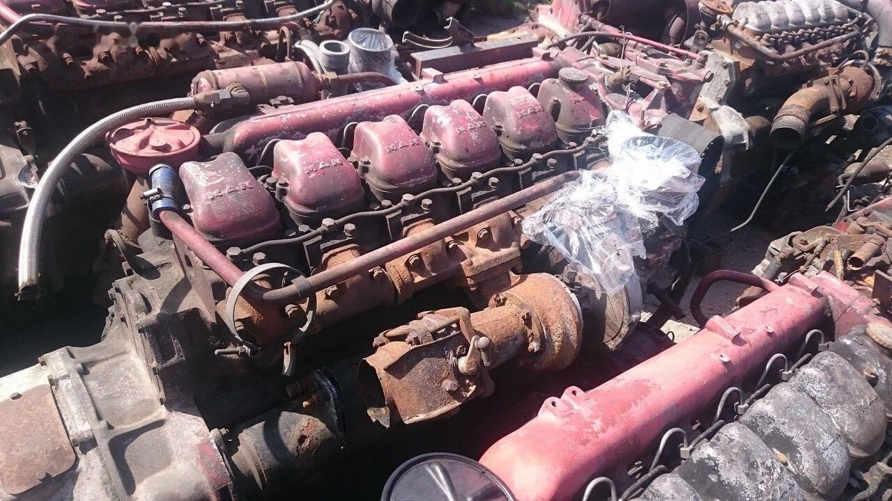 MAN - Moteur pour Bus: photos 2 MAN - Moteur pour Bus: photos 2