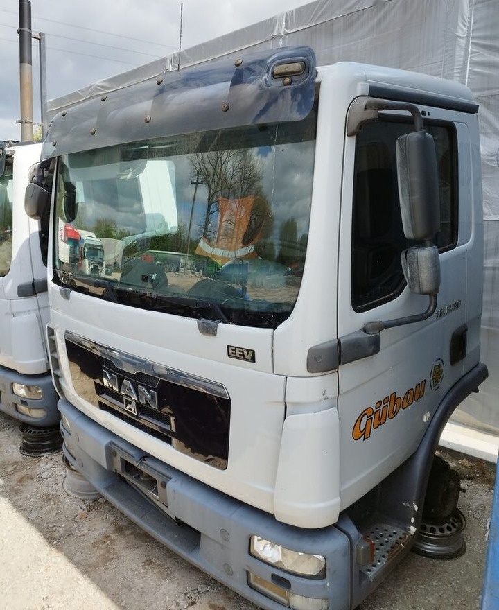 MAN TGL MAN Man TGL - Cabine pour Camion: photos 2 MAN TGL MAN Man TGL - Cabine pour Camion: photos 2