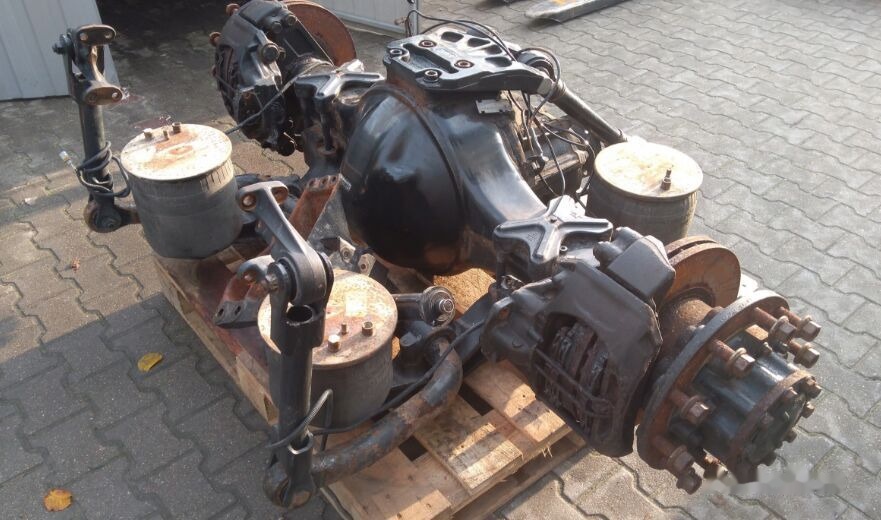 MAN truck - Essieu et pièces pour Camion: photos 1 MAN truck - Essieu et pièces pour Camion: photos 1