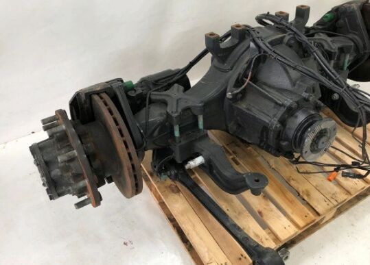 MAN truck - Essieu et pièces pour Camion: photos 3 MAN truck - Essieu et pièces pour Camion: photos 3