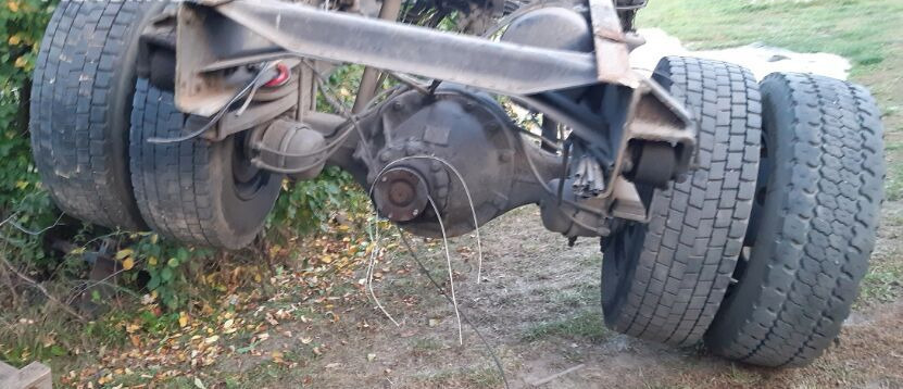 MAN truck - Essieu et pièces pour Camion: photos 5 MAN truck - Essieu et pièces pour Camion: photos 5