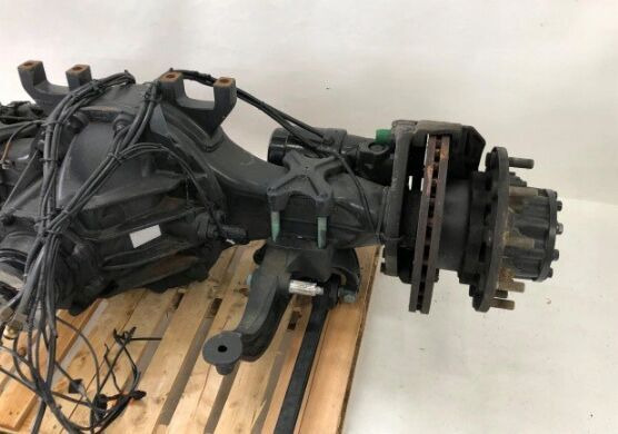 MAN truck - Essieu et pièces pour Camion: photos 2 MAN truck - Essieu et pièces pour Camion: photos 2