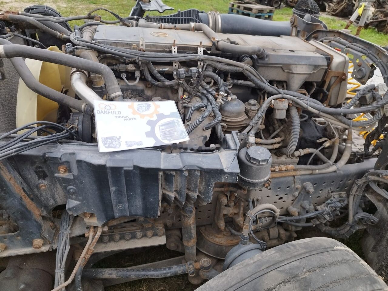 Mercedes-Benz Actros truck - Frame/ Châssis pour Camion: photos 2 Mercedes-Benz Actros truck - Frame/ Châssis pour Camion: photos 2