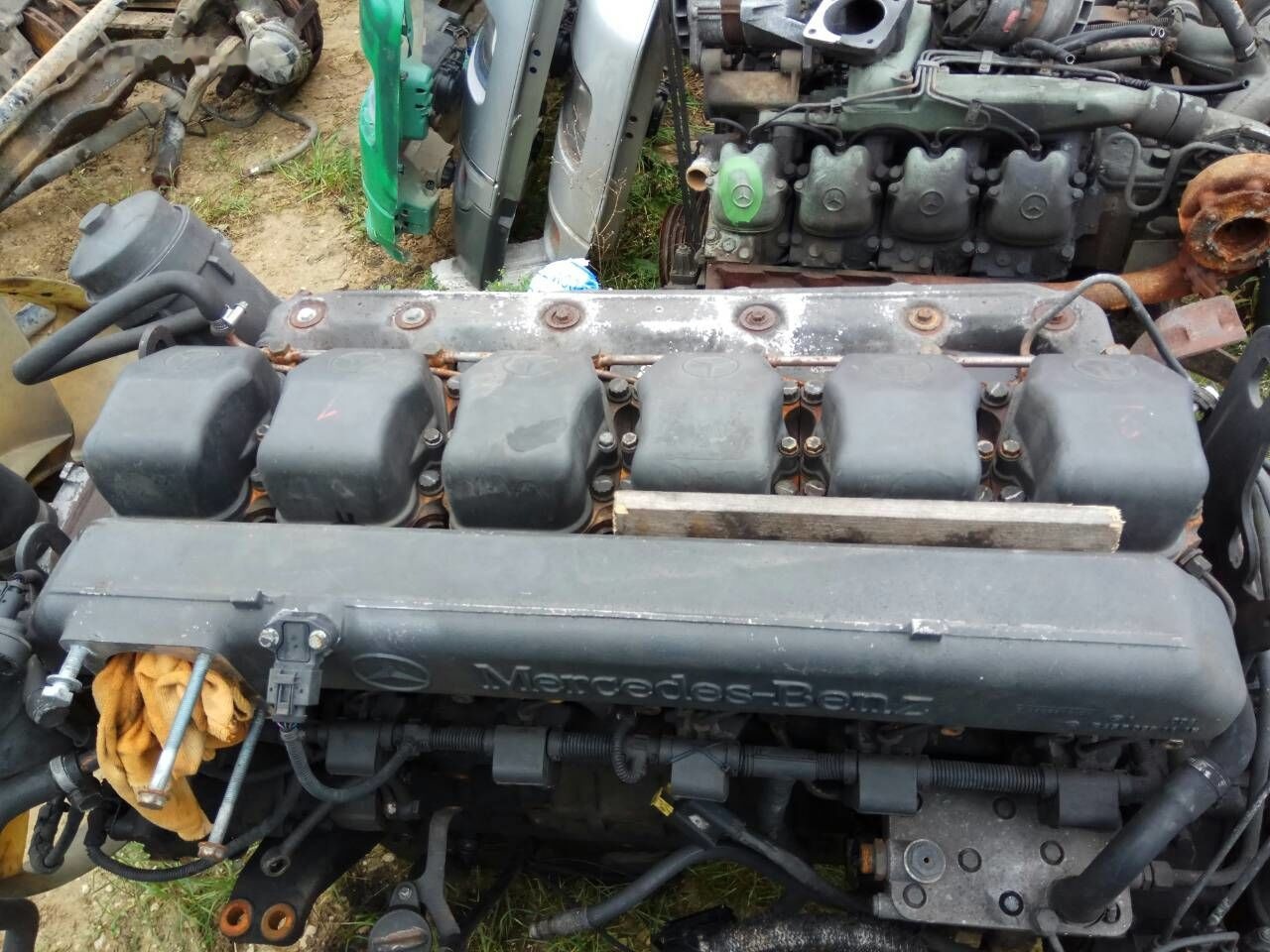Mercedes-Benz OM457LA 430 E3 Mercedes-Benz AXOR - Moteur pour Camion: photos 5 Mercedes-Benz OM457LA 430 E3 Mercedes-Benz AXOR - Moteur pour Camion: photos 5