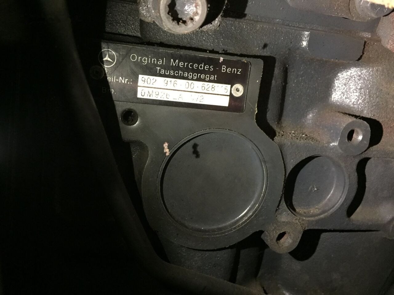 Mercedes-Benz OM926LA Mercedes-Benz ATEGO 1224 824 1324 1229 - Moteur pour Camion: photos 3 Mercedes-Benz OM926LA Mercedes-Benz ATEGO 1224 824 1324 1229 - Moteur pour Camion: photos 3