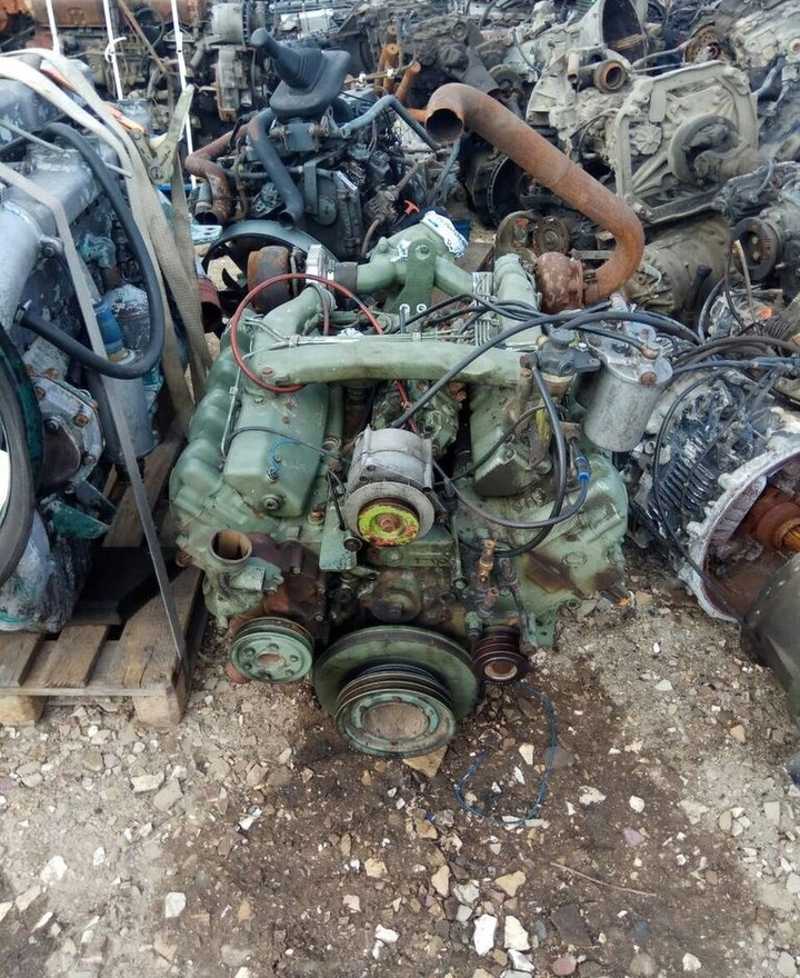 OM 422 V8 BiTurbo Mercedes-Benz - Moteur pour Camion: photos 4 OM 422 V8 BiTurbo Mercedes-Benz - Moteur pour Camion: photos 4