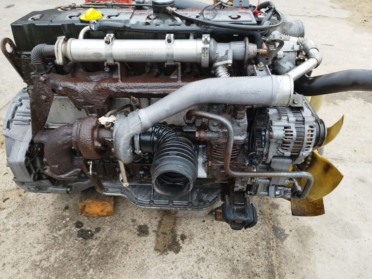 Renault DCI6   Renault PREMIUM truck - Moteur pour Camion: photos 2 Renault DCI6   Renault PREMIUM truck - Moteur pour Camion: photos 2