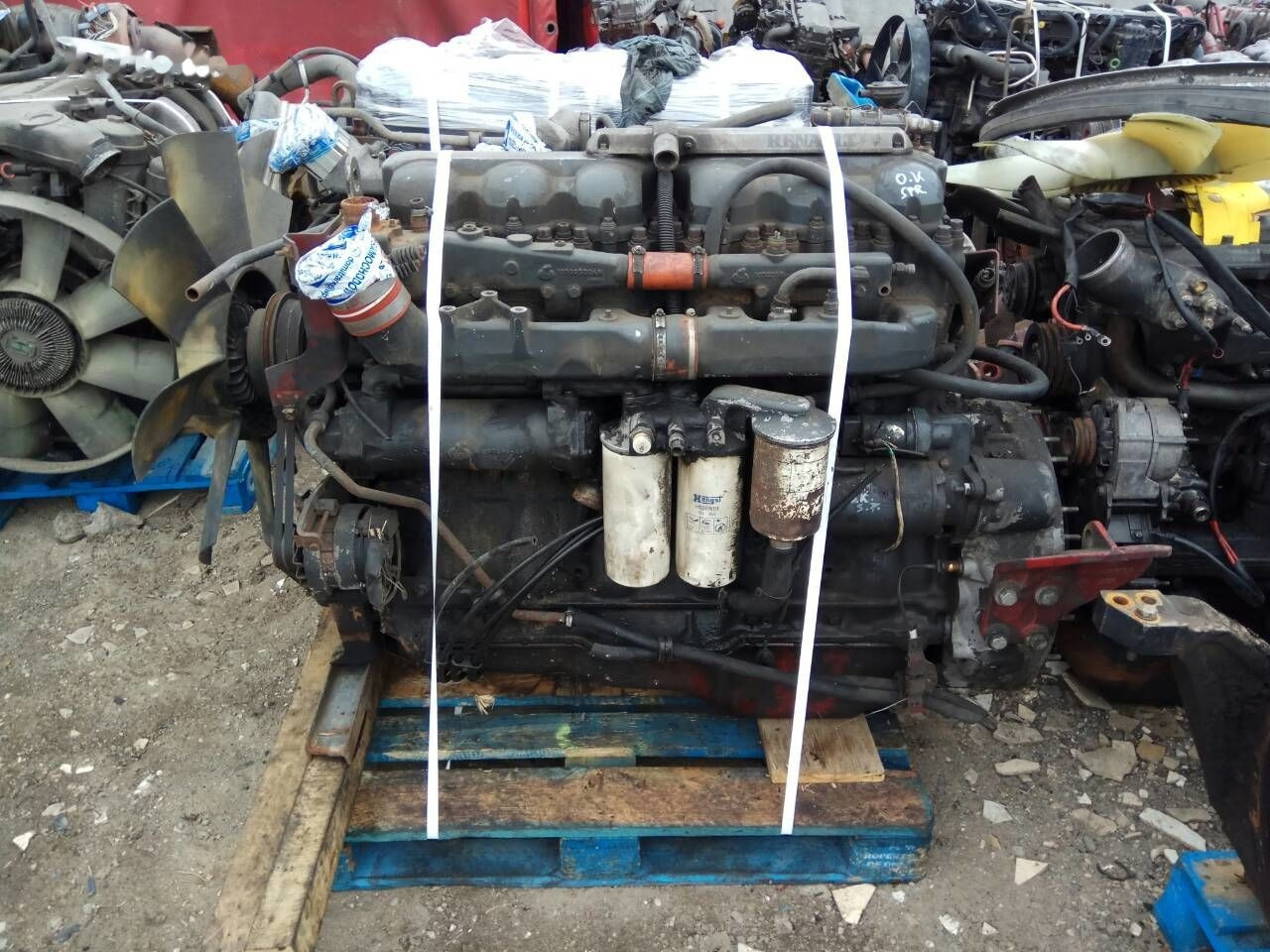 Renault MACK 430 Renault MAGNUM - Moteur pour Camion: photos 1 Renault MACK 430 Renault MAGNUM - Moteur pour Camion: photos 1