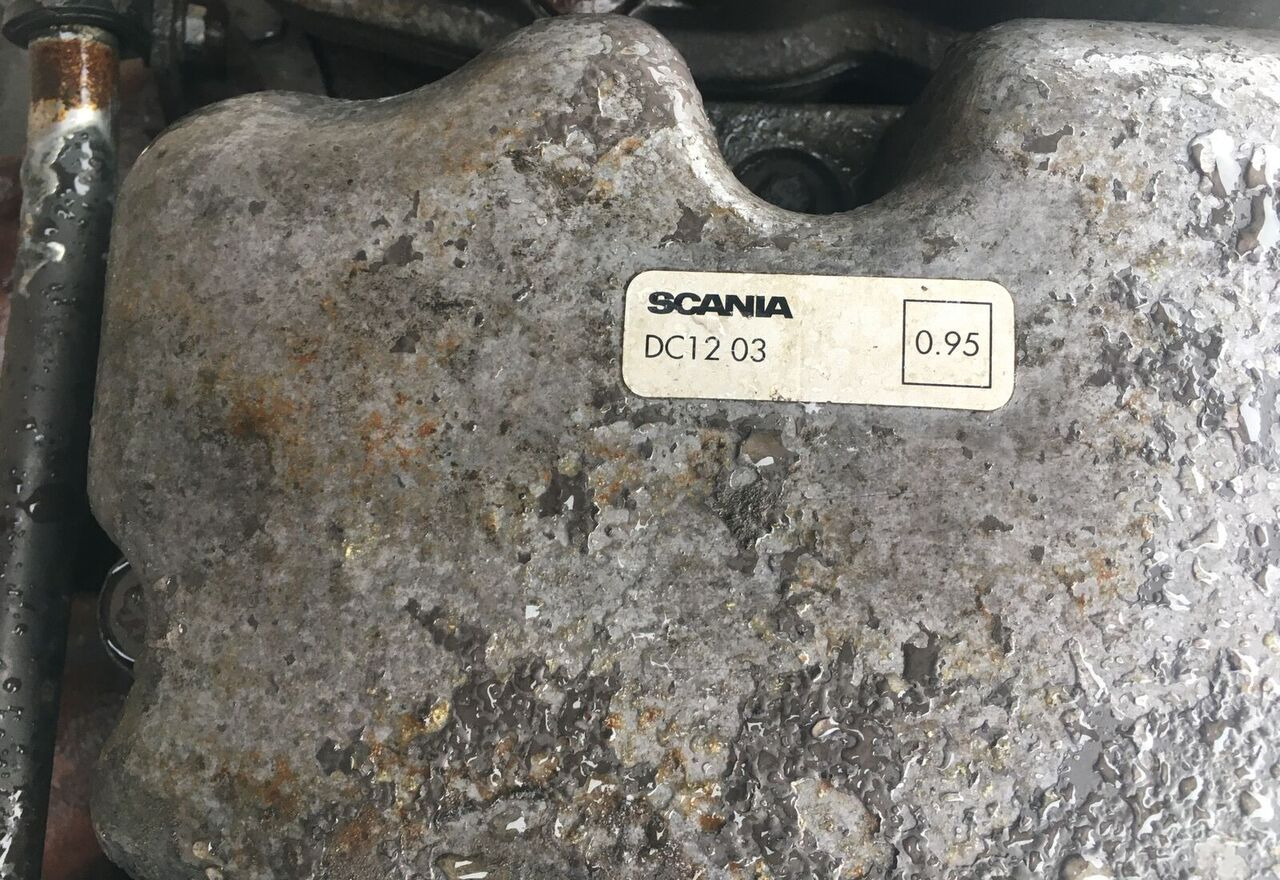 Scania DC 12.03 Scania G420, L420, Series – C420 - Moteur pour Camion: photos 1 Scania DC 12.03 Scania G420, L420, Series – C420 - Moteur pour Camion: photos 1
