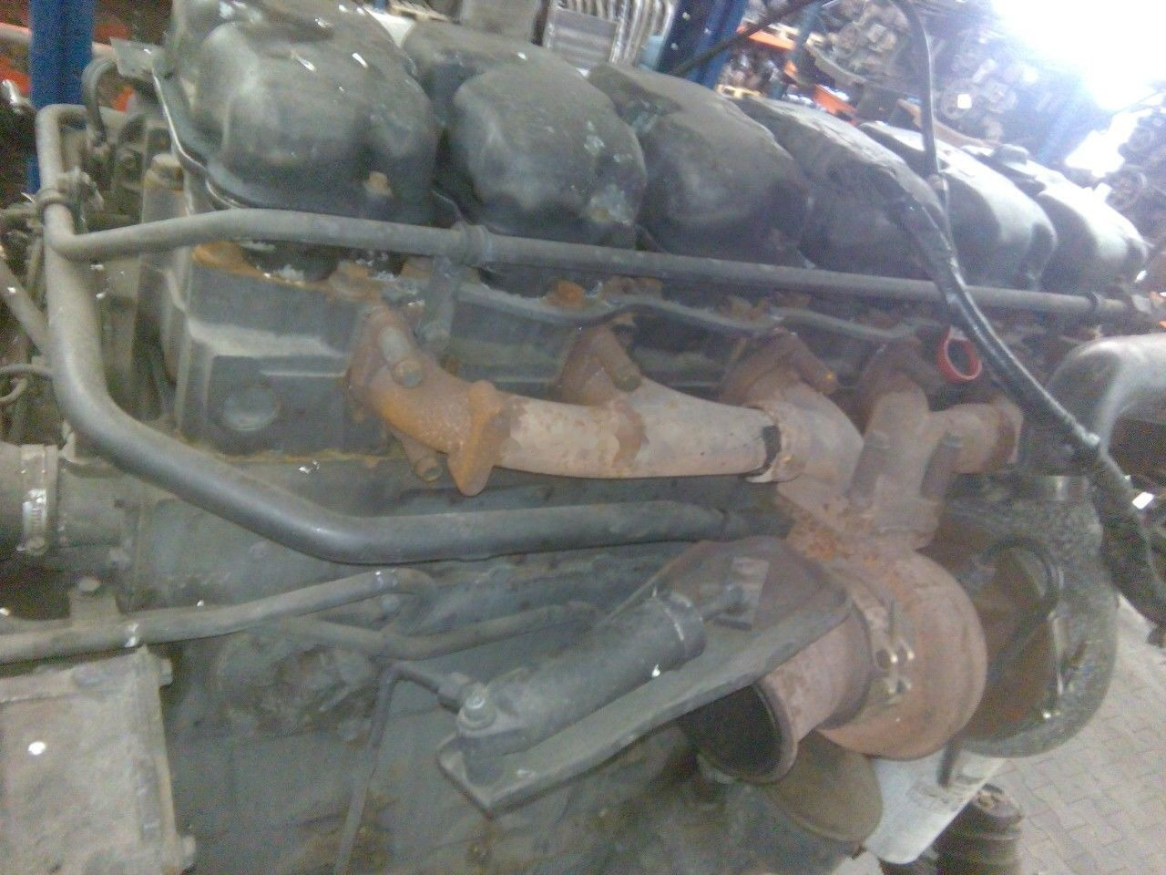 Scania DC1203 HPI 420 Scania 124 - Moteur pour Camion: photos 3 Scania DC1203 HPI 420 Scania 124 - Moteur pour Camion: photos 3