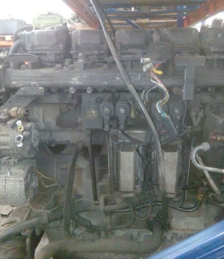 Scania DC1203 HPI 420 Scania 124 - Moteur pour Camion: photos 5 Scania DC1203 HPI 420 Scania 124 - Moteur pour Camion: photos 5
