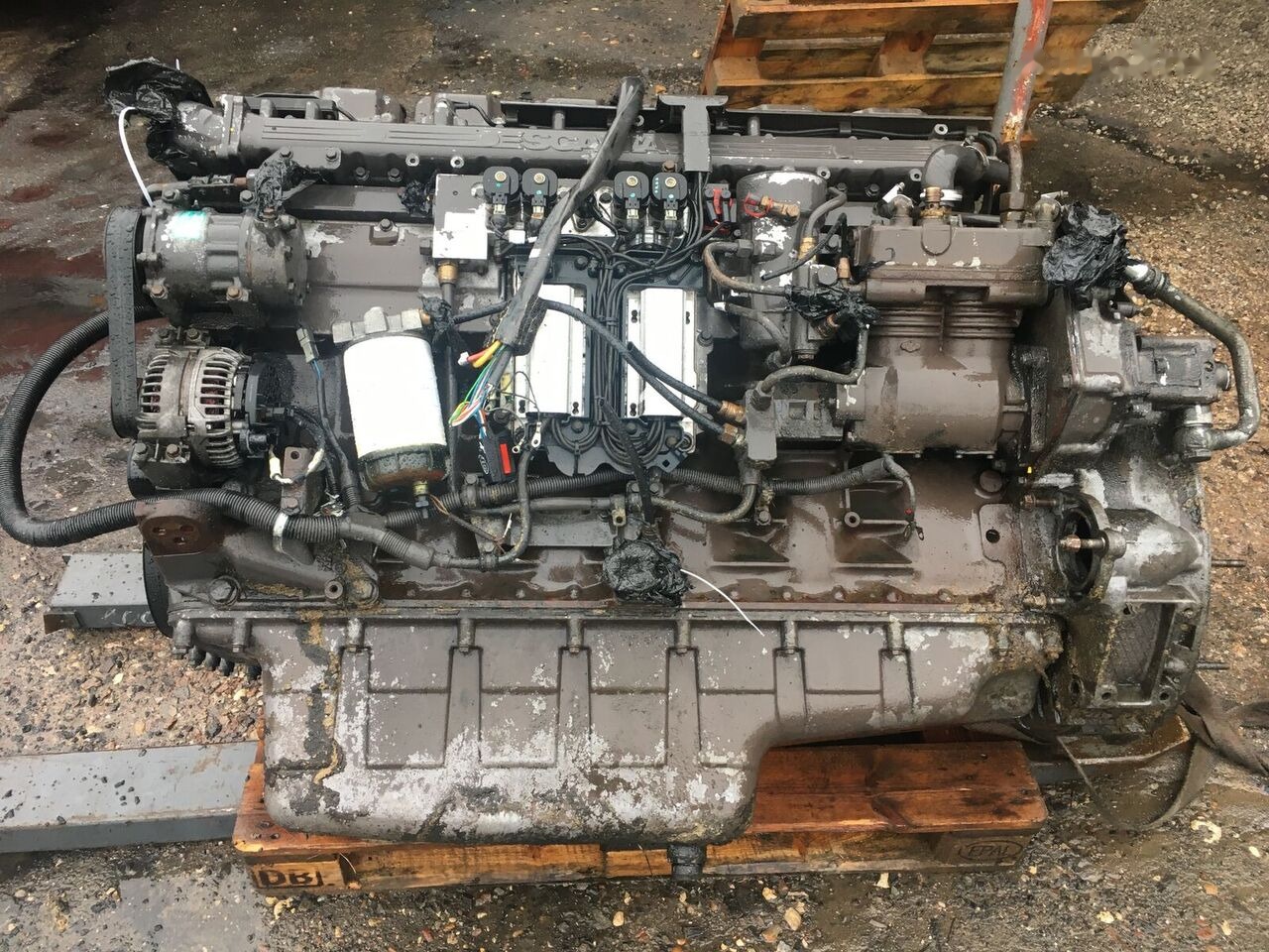 Scania DC1203 truck - Moteur pour Camion: photos 2 Scania DC1203 truck - Moteur pour Camion: photos 2