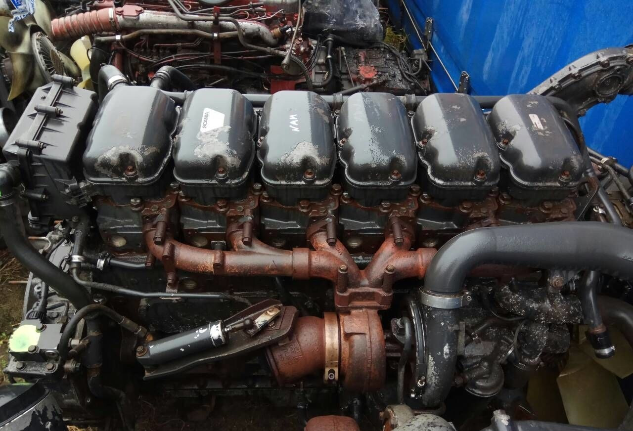 Scania DC1214 HPI Scania R 420 HPI E4 - Moteur pour Camion: photos 3 Scania DC1214 HPI Scania R 420 HPI E4 - Moteur pour Camion: photos 3