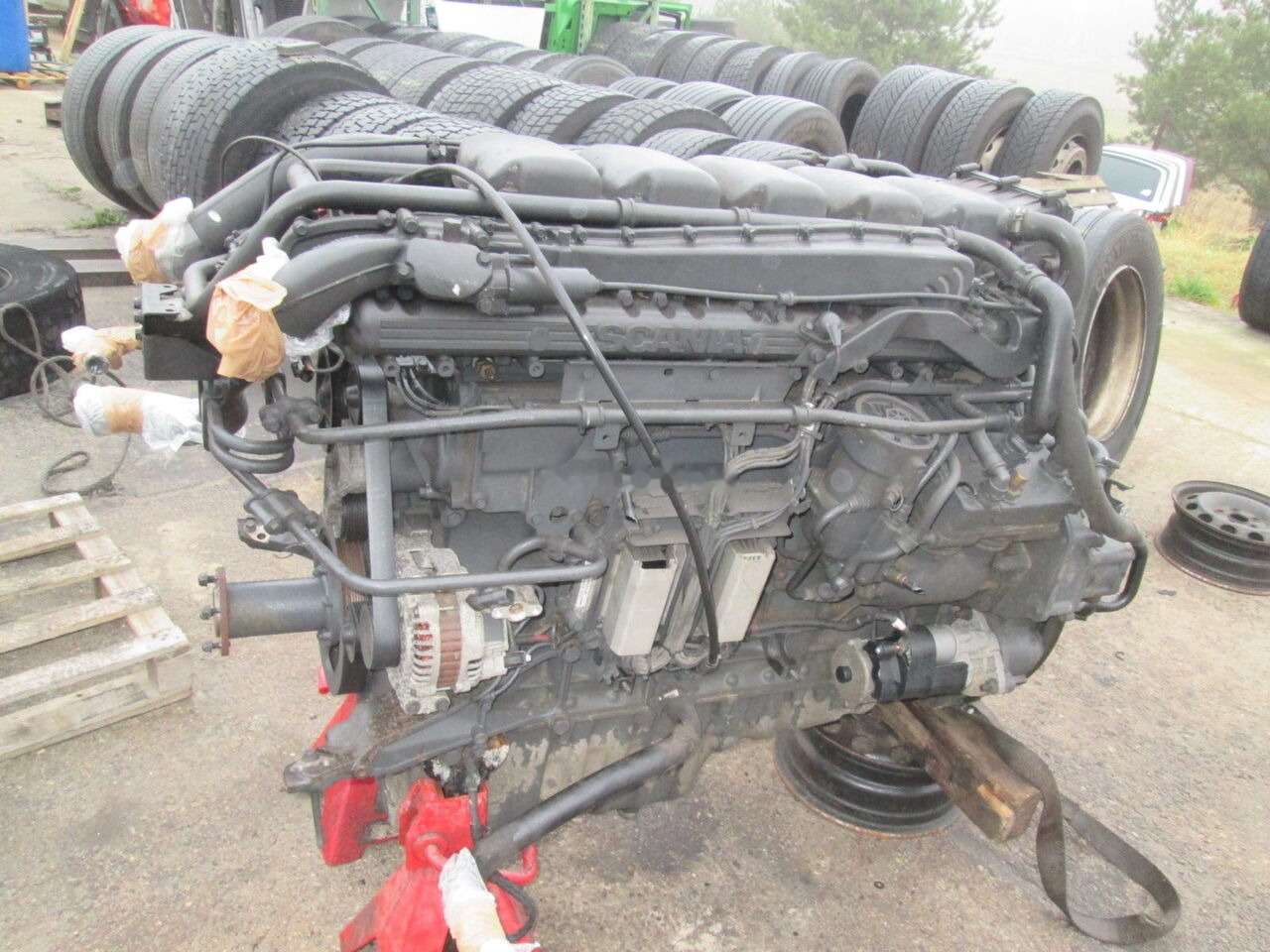 Scania DC9.17 Scania P270, G270, K270, R270, T270, OmniCity - Moteur pour Camion: photos 1 Scania DC9.17 Scania P270, G270, K270, R270, T270, OmniCity - Moteur pour Camion: photos 1