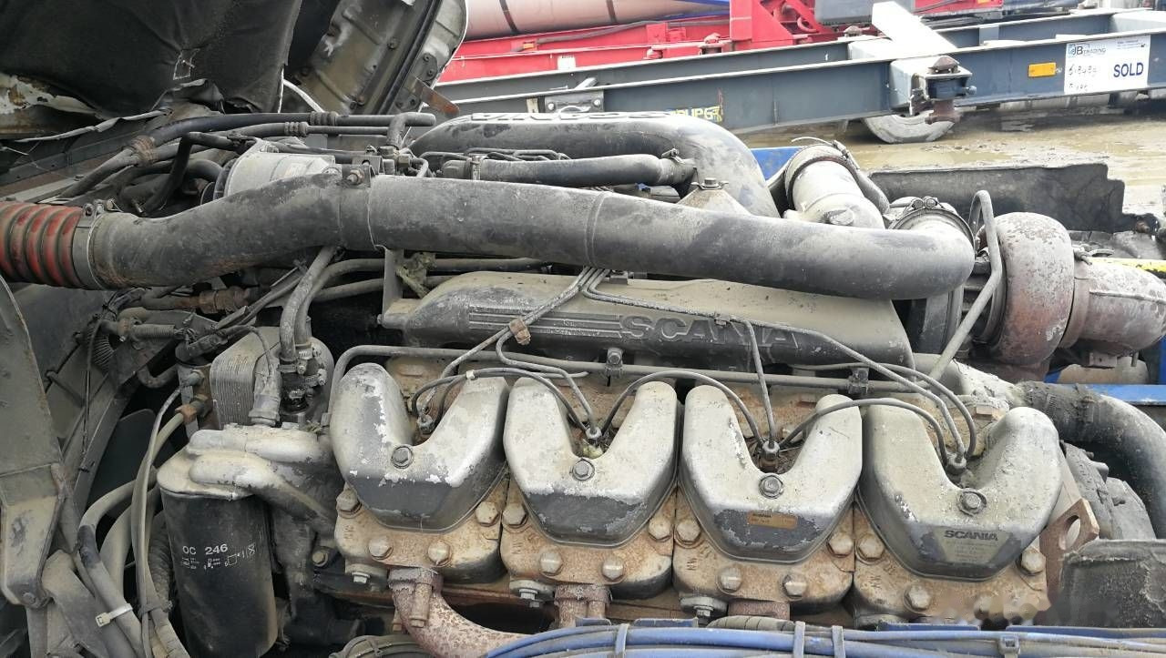 Scania DSC14 13 L04 Scania 4 - Moteur pour Camion: photos 1 Scania DSC14 13 L04 Scania 4 - Moteur pour Camion: photos 1
