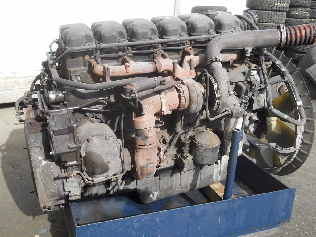 Scania DT1202 Scania 124 HPI 470 E3 - Moteur pour Camion: photos 2 Scania DT1202 Scania 124 HPI 470 E3 - Moteur pour Camion: photos 2
