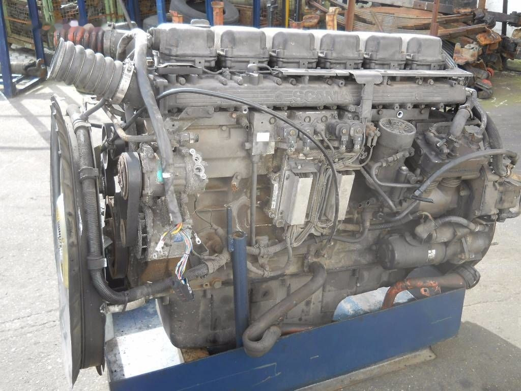 Scania DT1202 Scania 124 HPI 470 E3 - Moteur pour Camion: photos 1 Scania DT1202 Scania 124 HPI 470 E3 - Moteur pour Camion: photos 1
