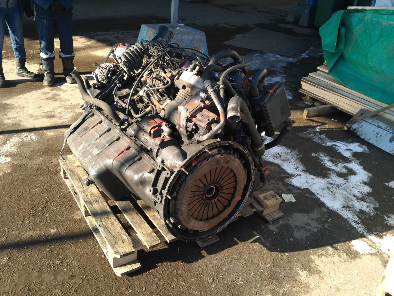 Scania HPI E3 DC1214 Scania R 420 - Moteur pour Camion: photos 3 Scania HPI E3 DC1214 Scania R 420 - Moteur pour Camion: photos 3