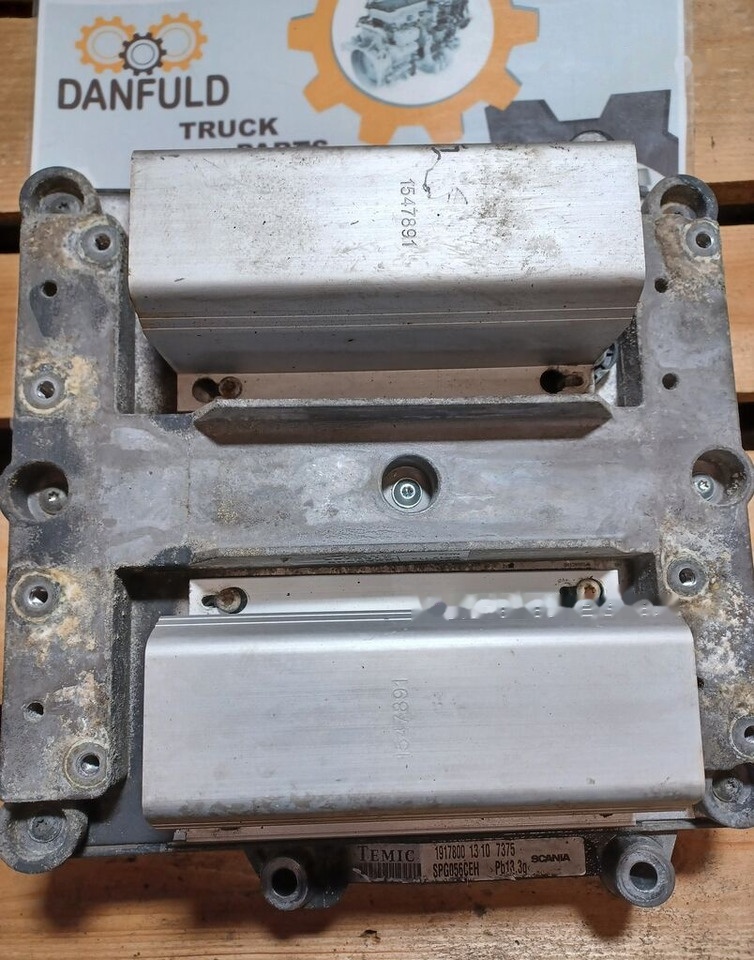 Scania truck - Bloc de gestion pour Camion: photos 2 Scania truck - Bloc de gestion pour Camion: photos 2