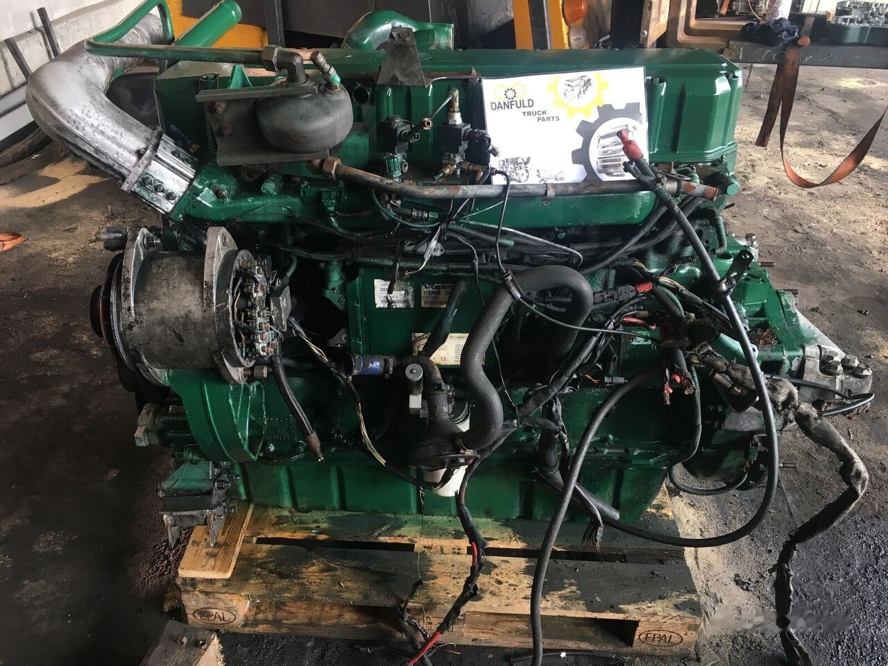 Volvo D12A Volvo - Moteur pour Bus: photos 2 Volvo D12A Volvo - Moteur pour Bus: photos 2