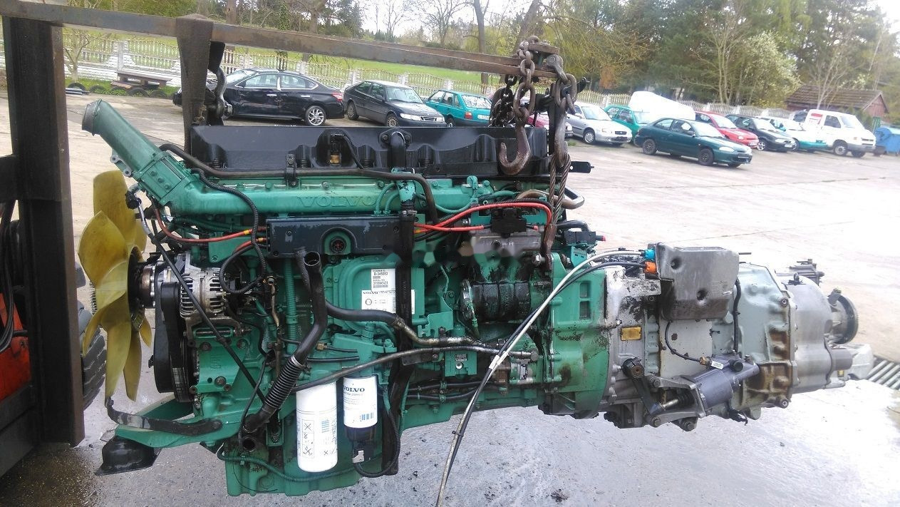 Volvo D9A 340 Volvo FM, PENTA - Moteur pour Camion: photos 3 Volvo D9A 340 Volvo FM, PENTA - Moteur pour Camion: photos 3
