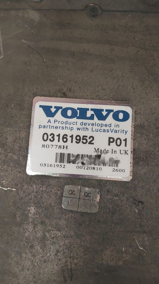 Volvo truck - Bloc de gestion pour Camion: photos 3 Volvo truck - Bloc de gestion pour Camion: photos 3