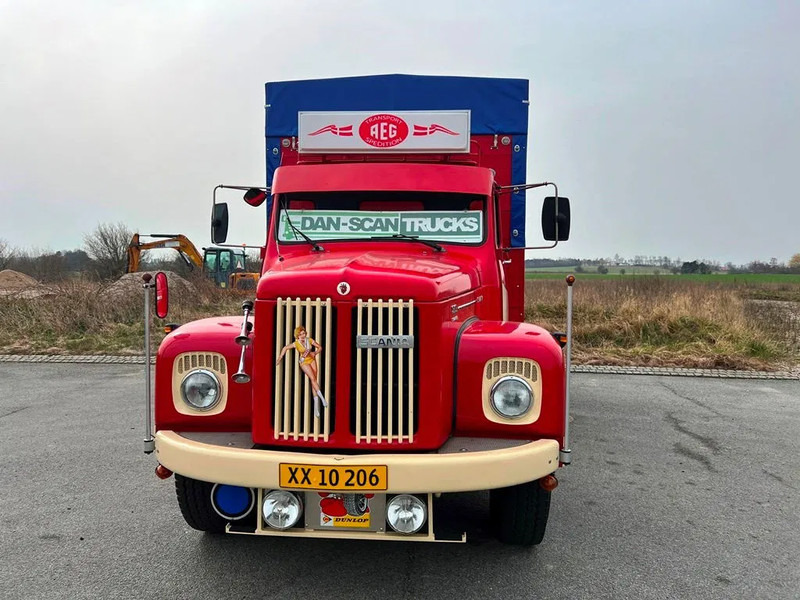 Camion Scania L 80 Super total renovation: photos 6 Camion Scania L 80 Super total renovation: photos 6