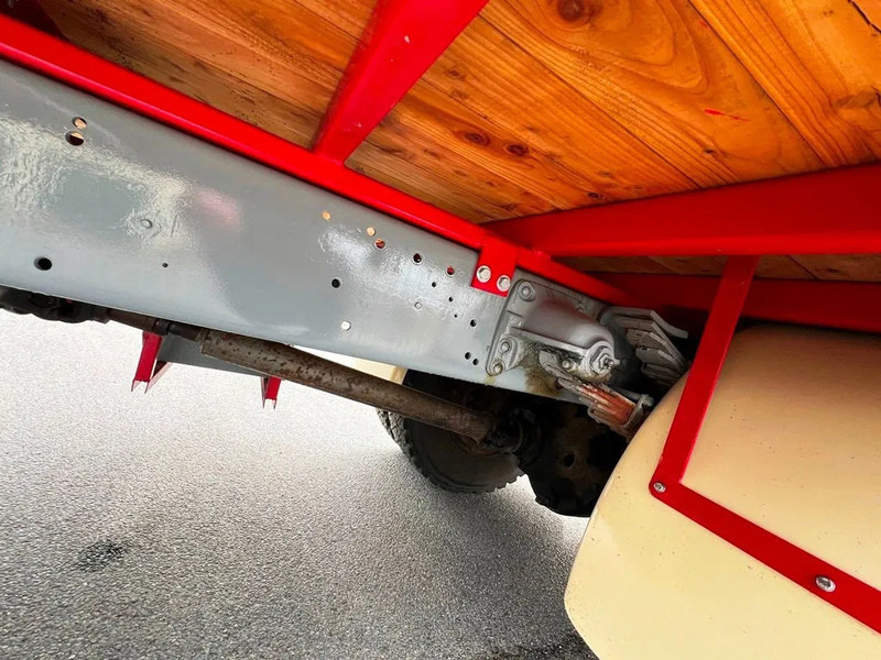 Camion Scania L 80 Super total renovation: photos 11 Camion Scania L 80 Super total renovation: photos 11