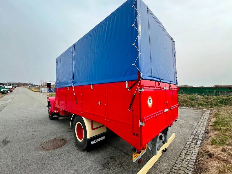 Camion Scania L 80 Super total renovation: photos 5 Camion Scania L 80 Super total renovation: photos 5