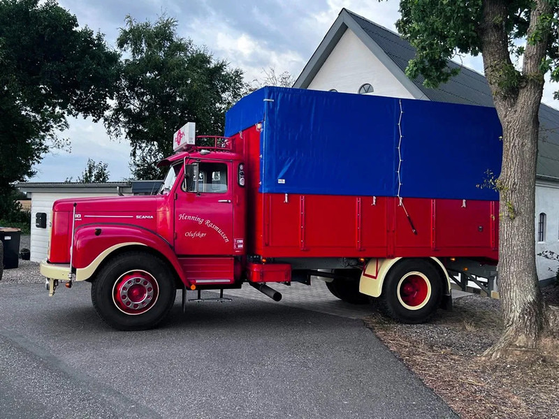 Camion Scania L 80 Super total renovation: photos 8 Camion Scania L 80 Super total renovation: photos 8