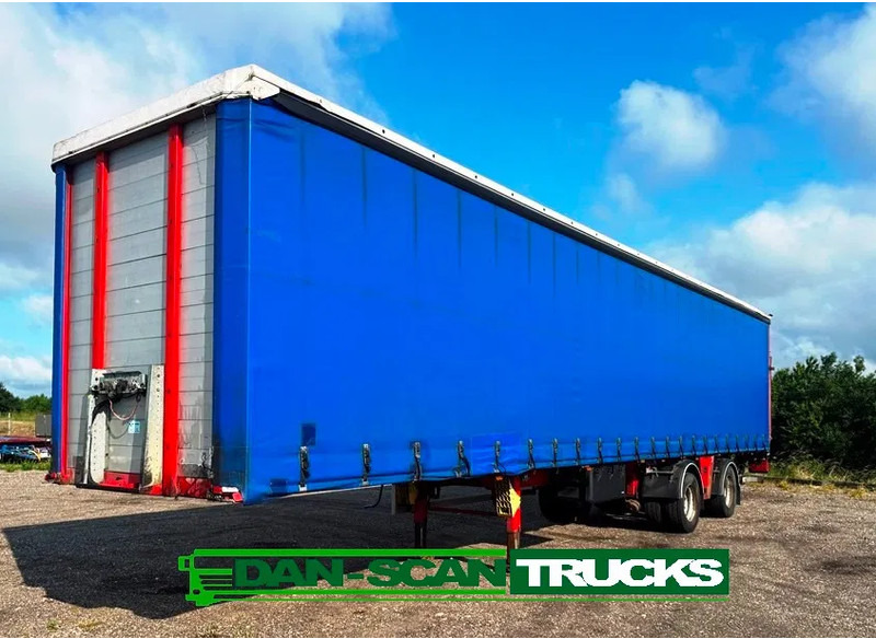 DANSON City Trailer Gardin with lift - Semi-remorque porte-voitures: photos 1 DANSON City Trailer Gardin with lift - Semi-remorque porte-voitures: photos 1