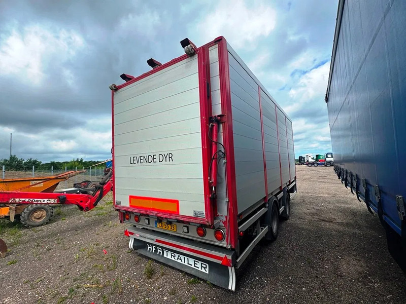 HFR 2 aksl. kreatur kærre - Remorque agricole: photos 5 HFR 2 aksl. kreatur kærre - Remorque agricole: photos 5