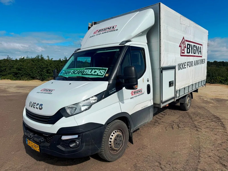 Iveco 35S18 3,0 TDI Aut. Gear. Euro 6. webasto night heater - Utilitaire rideaux coulissants (PLSC): photos 3 Iveco 35S18 3,0 TDI Aut. Gear. Euro 6. webasto night heater - Utilitaire rideaux coulissants (PLSC): photos 3