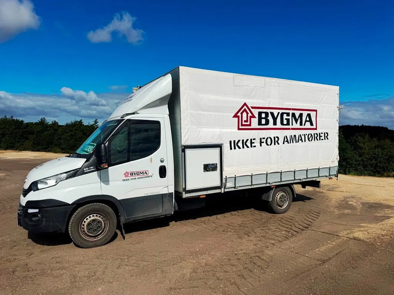 Iveco 35S18 3,0 TDI Aut. Gear. Euro 6. webasto night heater - Utilitaire rideaux coulissants (PLSC): photos 4 Iveco 35S18 3,0 TDI Aut. Gear. Euro 6. webasto night heater - Utilitaire rideaux coulissants (PLSC): photos 4