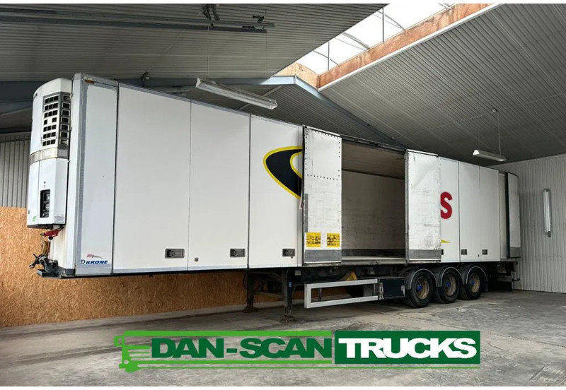 Krone Side oppening - Semi-remorque frigorifique: photos 3 Krone Side oppening - Semi-remorque frigorifique: photos 3