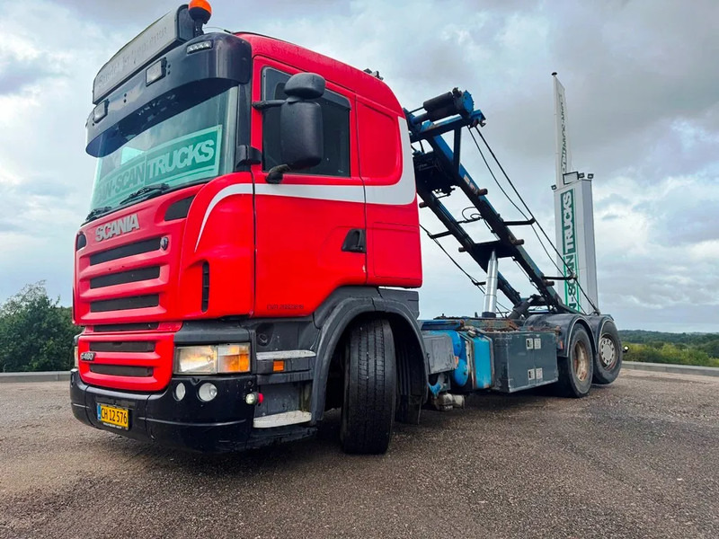 Scania G450 G450 6x2*4 rear steering - Camion - système de câble: photos 1 Scania G450 G450 6x2*4 rear steering - Camion - système de câble: photos 1
